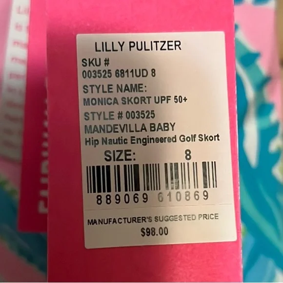 Lilly Pulitzer Skort - Picture 2 of 3